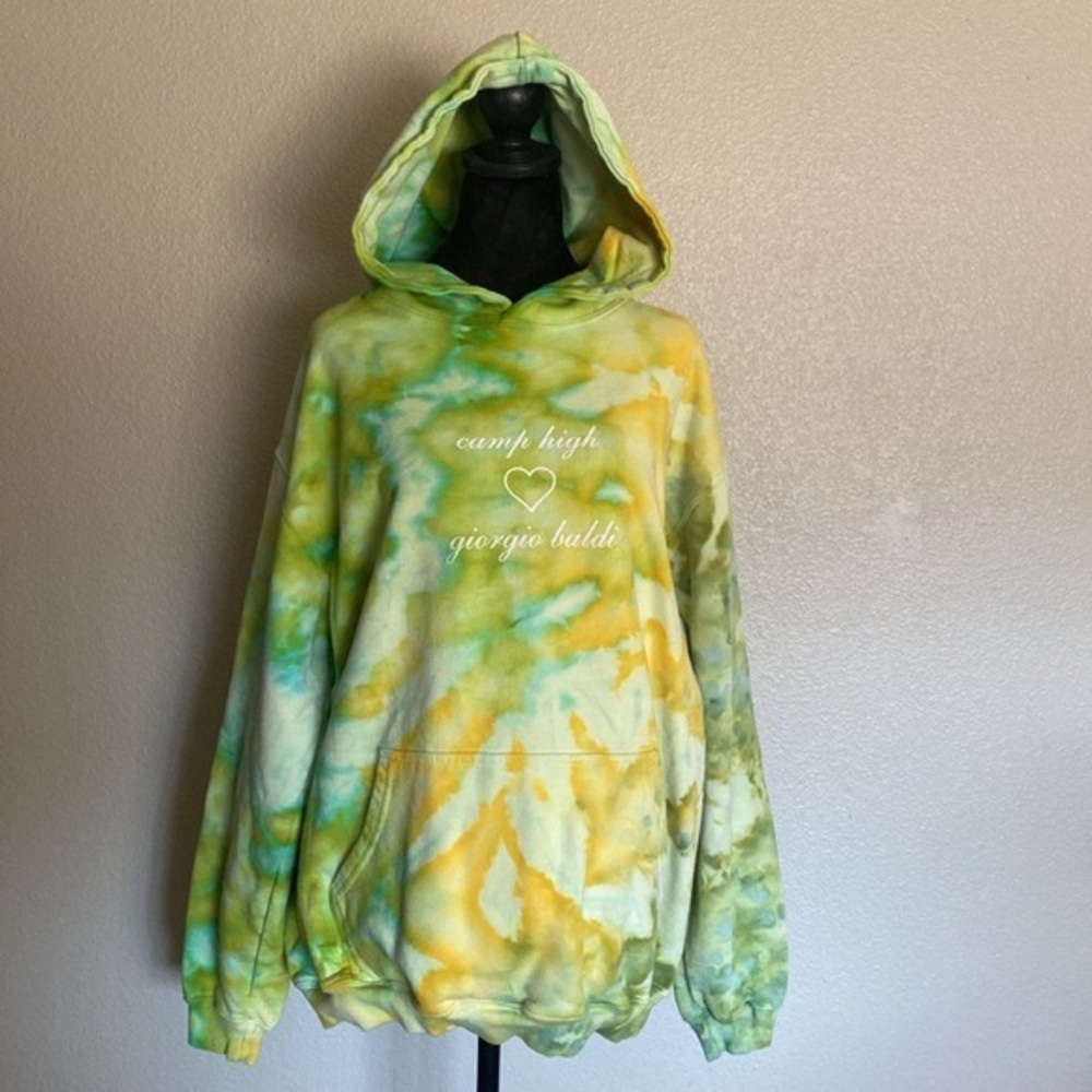 Giorgio Baldi x CAMP HIGH collab hoodie